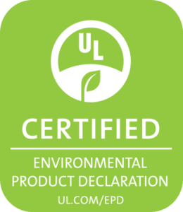 Environmental Product Declaration Certified