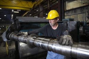 Steel Pipe Manufacturing at Bull Moose Tube