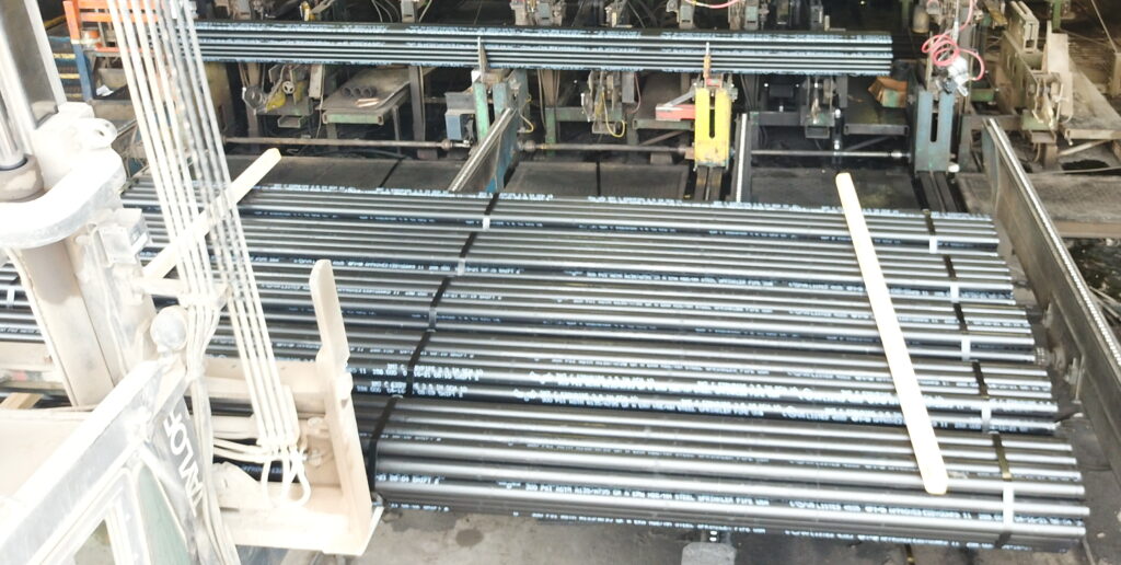 Steel tube manufacturing