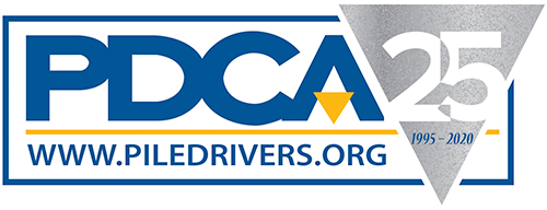 Pile Driving Contractors Association Logo