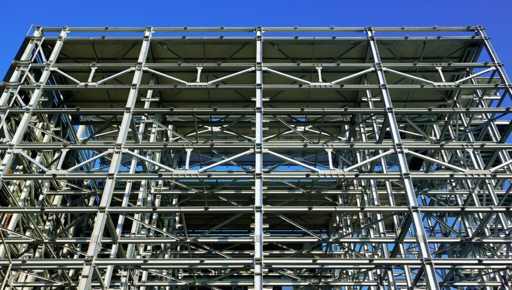 Hollow Structural Sections: How HSS Steel Supports Sustainable Building Practices 2 The framework of a multi-story building constructed with HSS Steel.