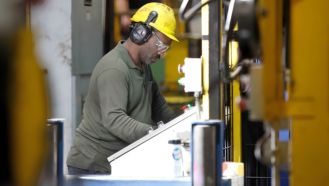 BMT - Blog 4 Structural Steel Fabrication in a manufacturing facility