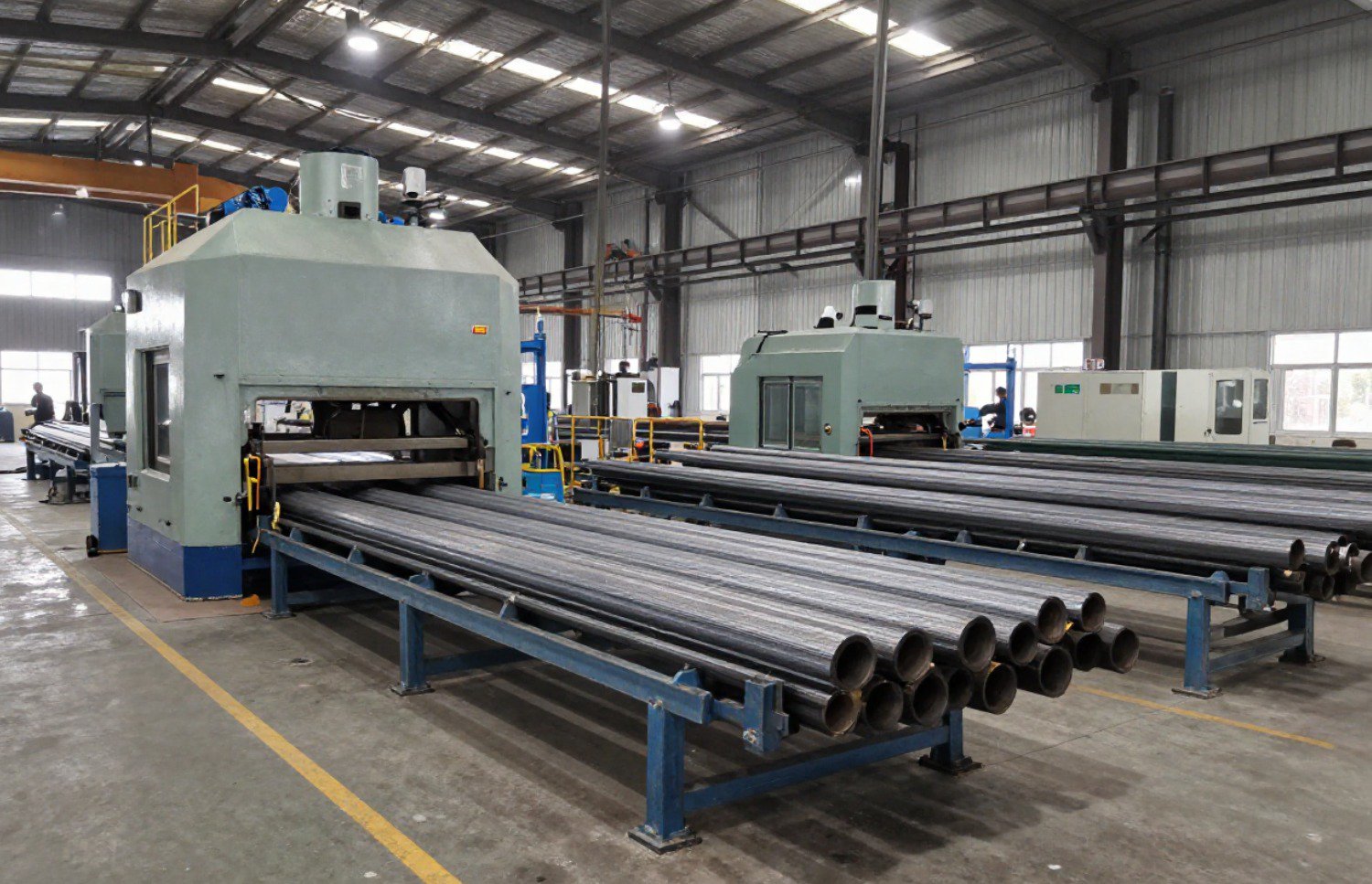 BMT - Blog 1 A machine in an American steel factory