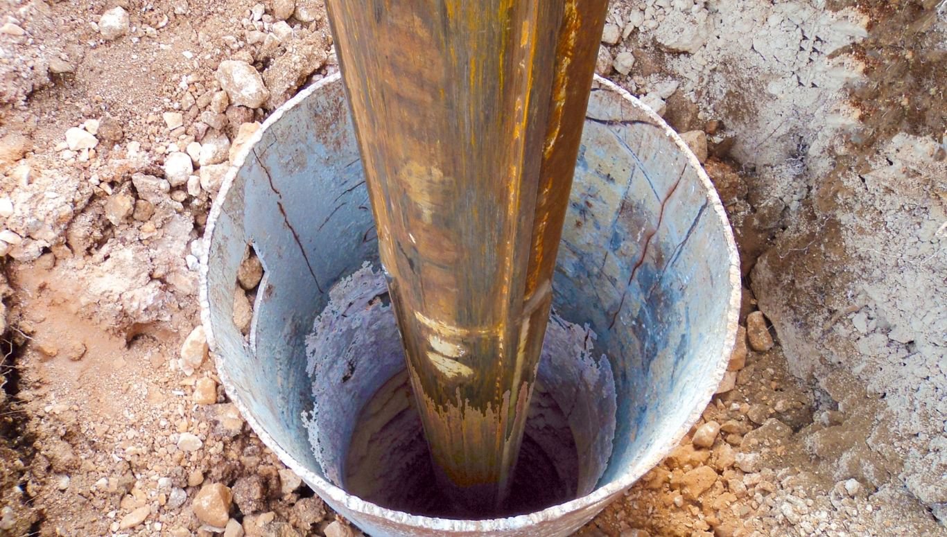 BMT - Blog 5 A piling in a construction project
